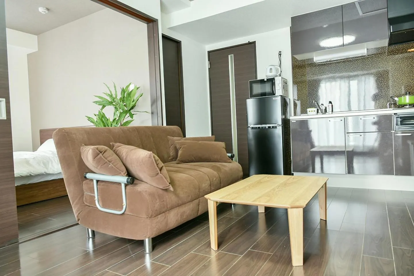 Suncort Minami 6-Jo II Aparthotel Sapporo
